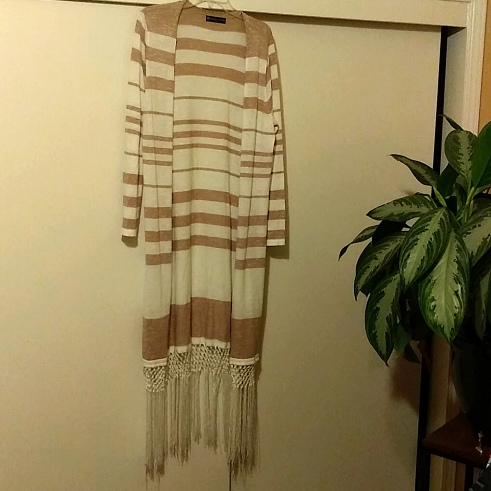 Long sweater